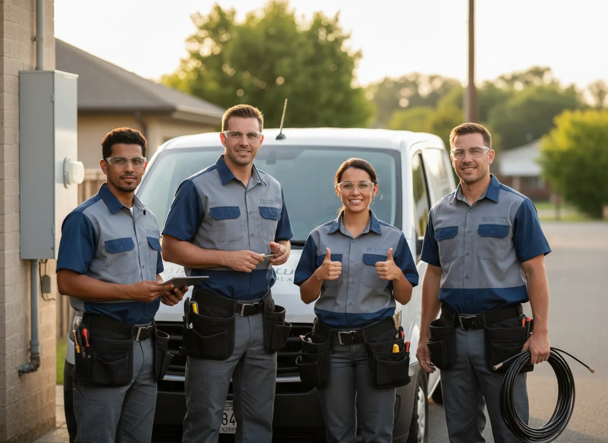 Residential electrical contractor serving homeowners in Denver, NC